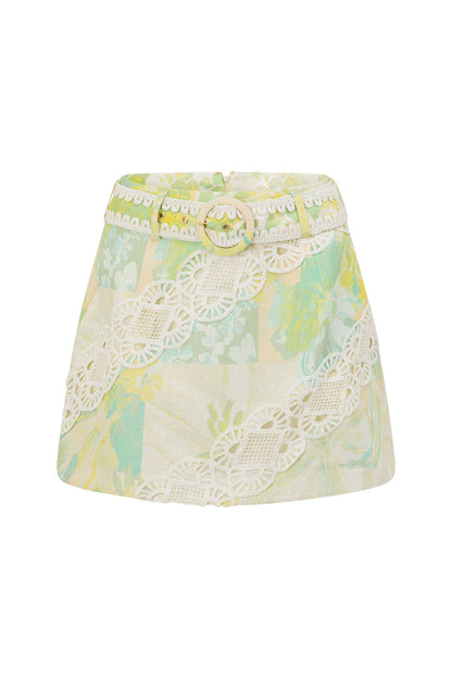 SAMPLE-Aquila Skirt - Fiore Festivo