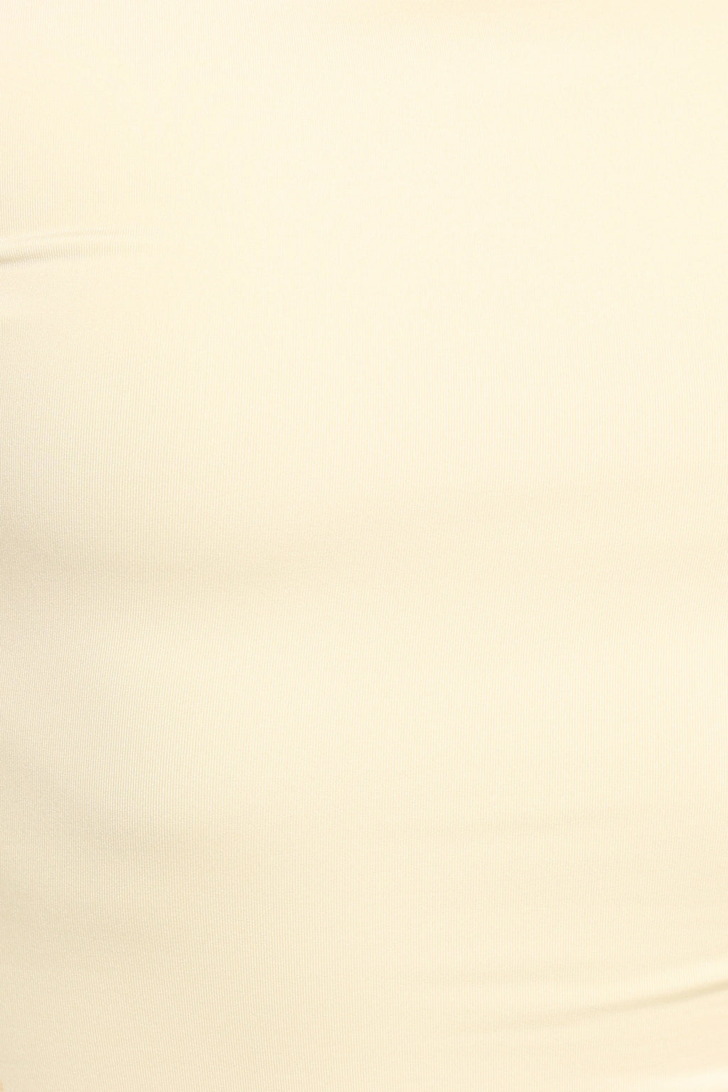 Darma Long Sleeve Top - Pale Yellow