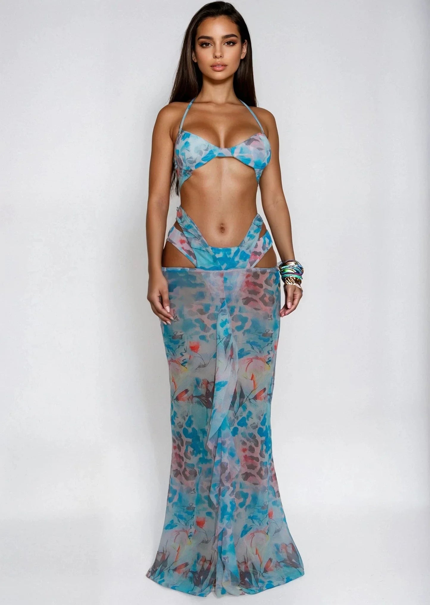 3-Piece Bikini Set