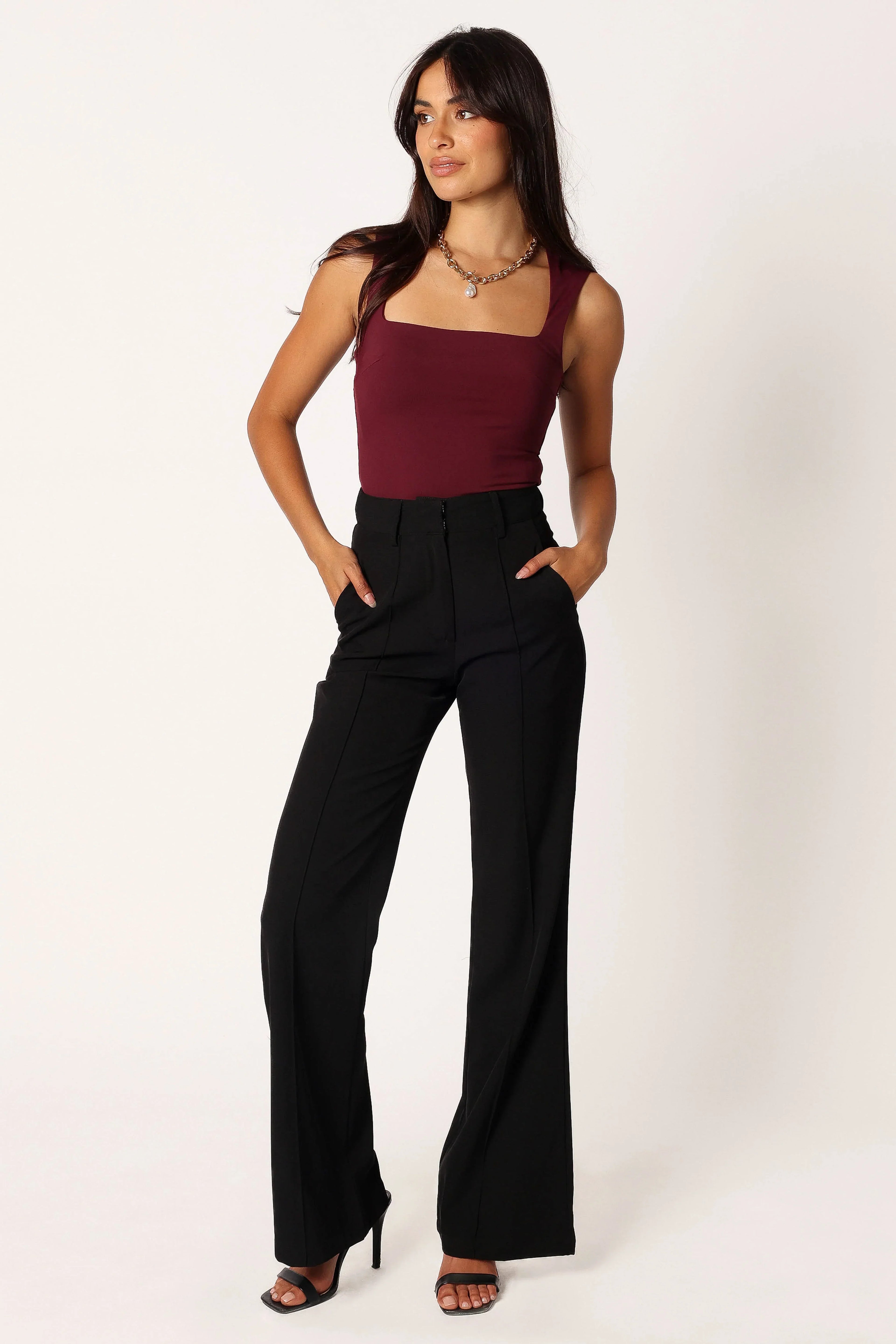 Reign Top - Merlot