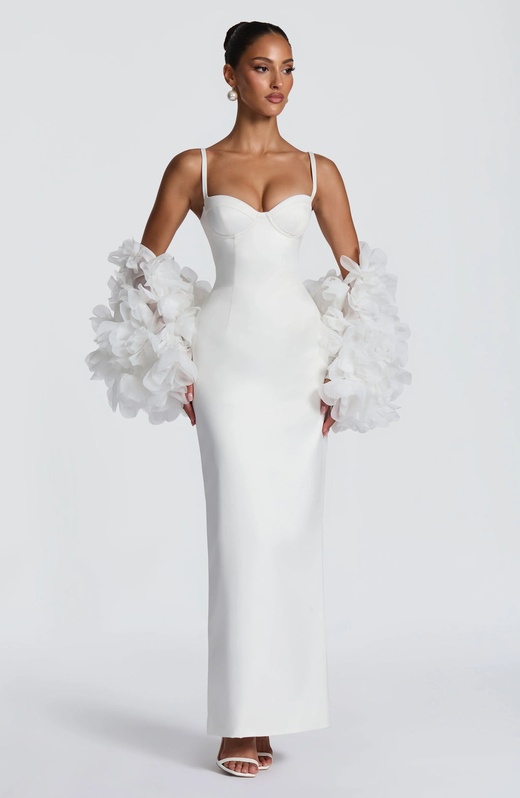 Bennett Maxi Dress - Ivory