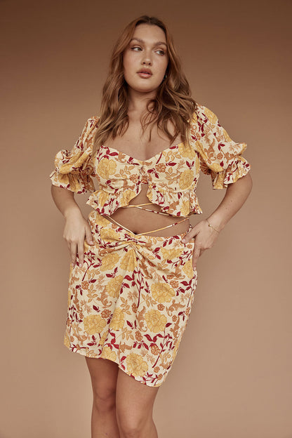 SAMPLE-Ahlee Frill Dress