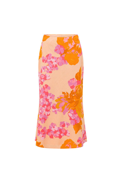SAMPLE-Aleksandra Midi Skirt