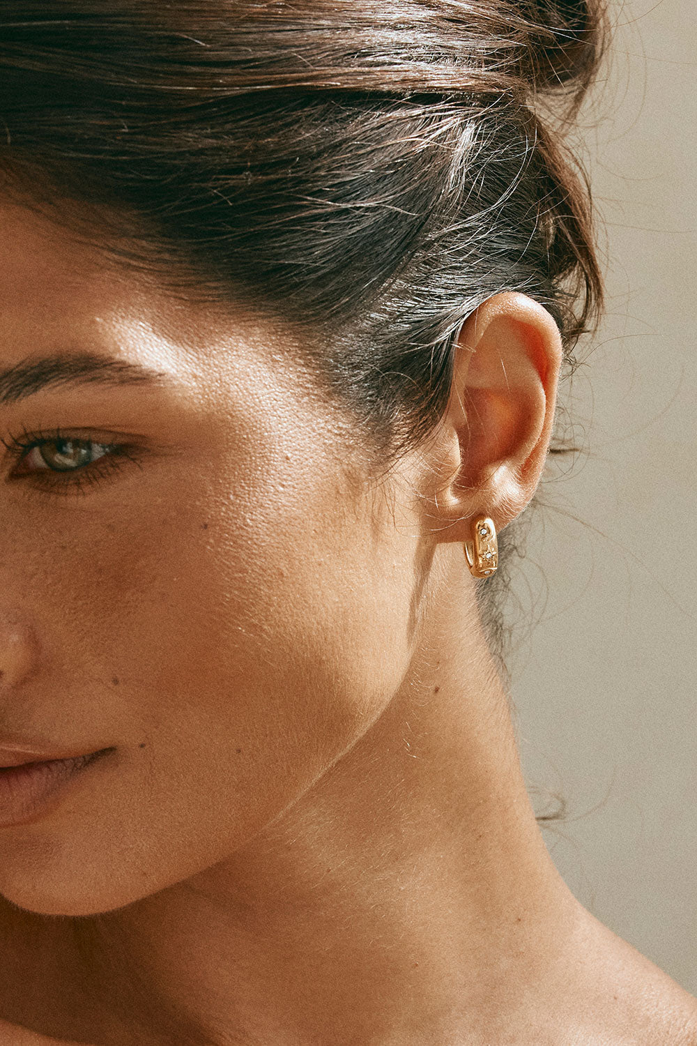 18K Aster Earrings