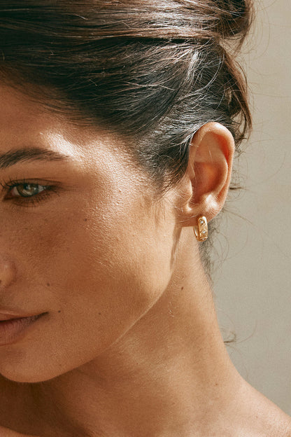 18K Aster Earrings
