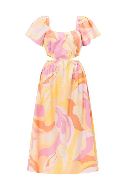 SAMPLE-Ezzy Midi Dress