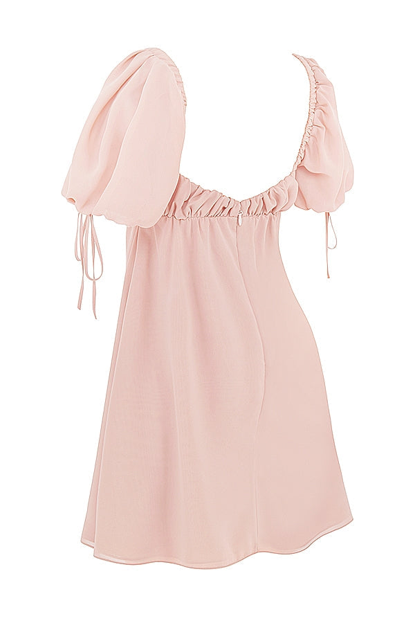 pink quartz mini dress - sale