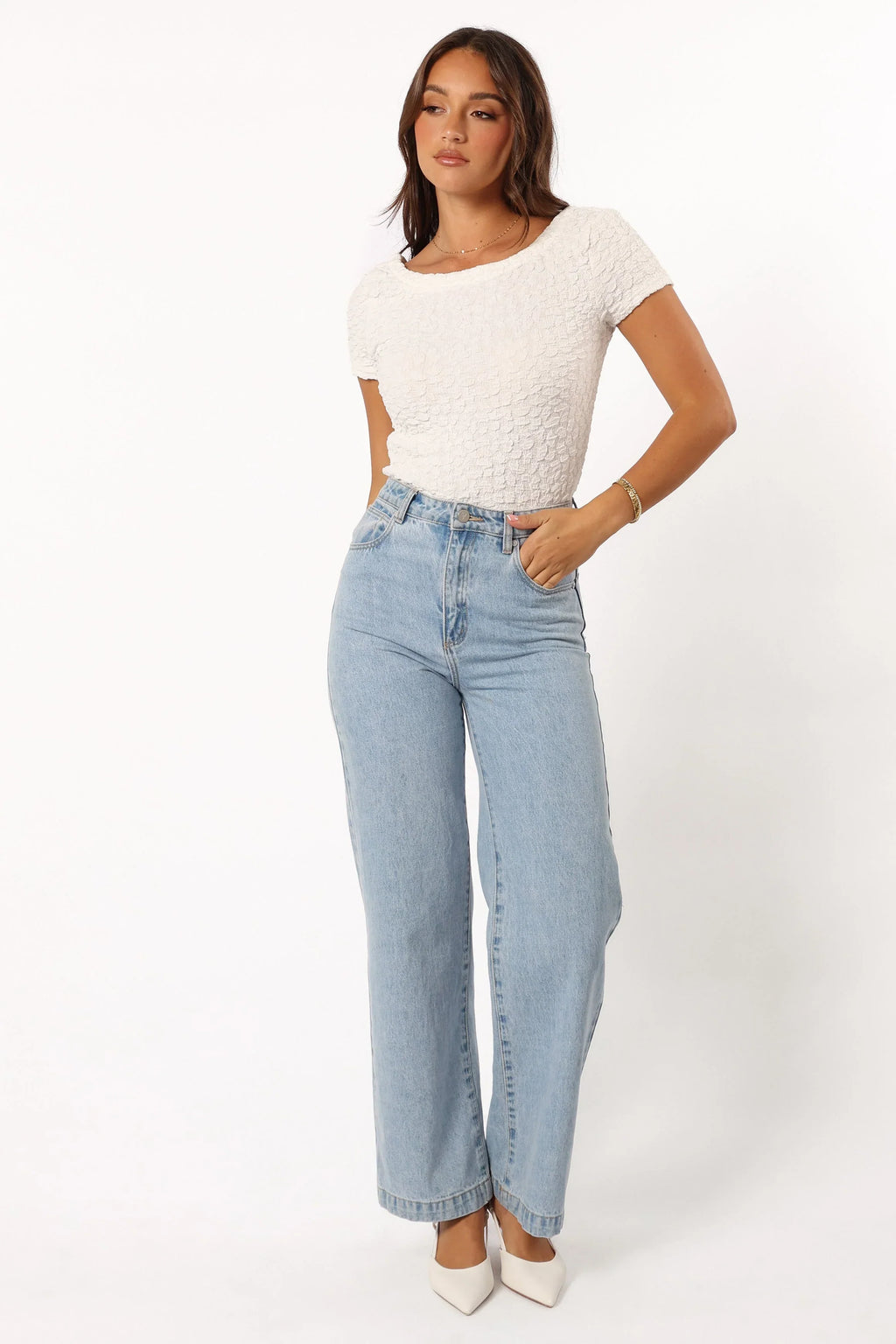 Salle Top - Cream