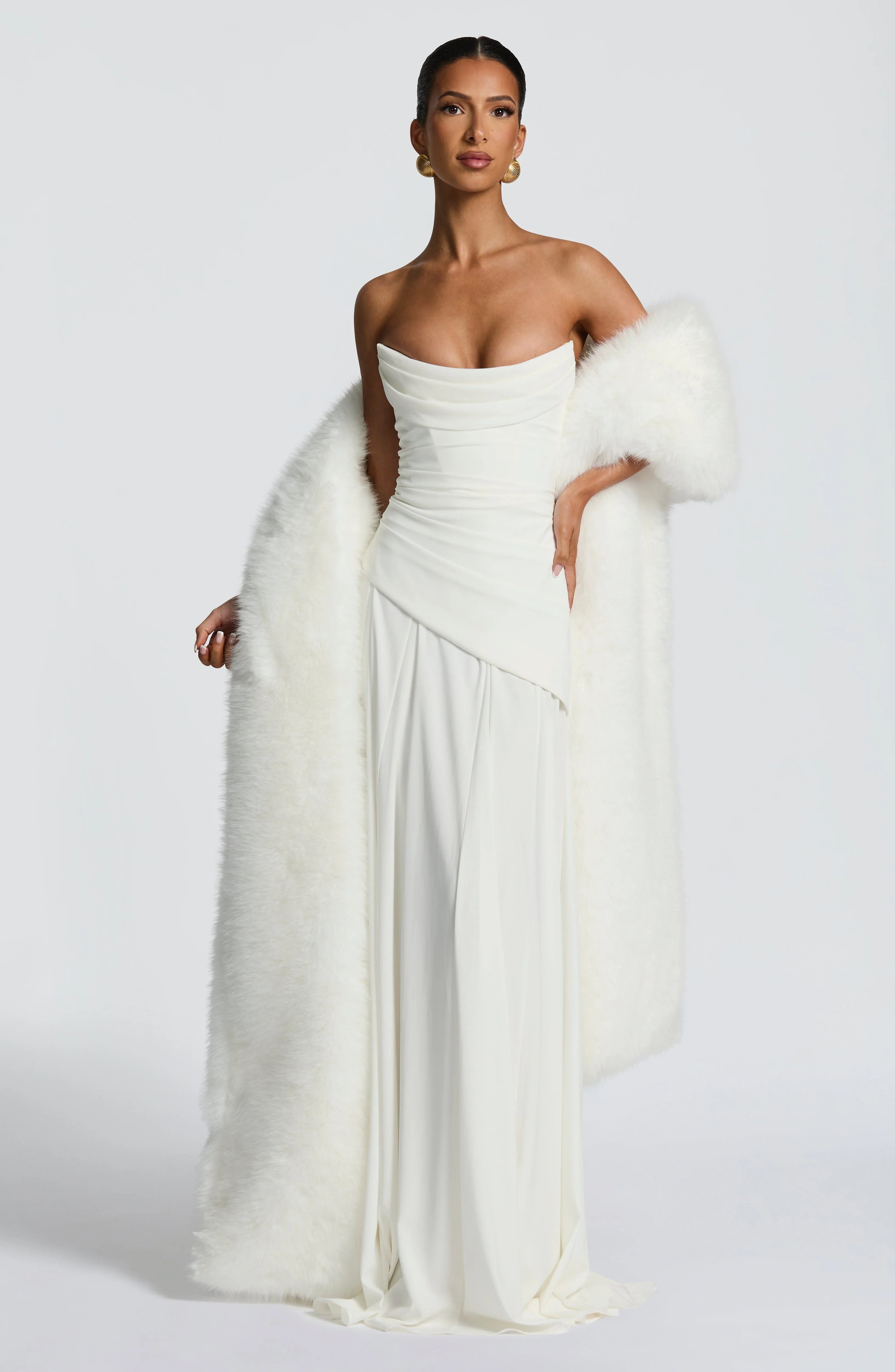 Patricia Maxi Dress - Ivory