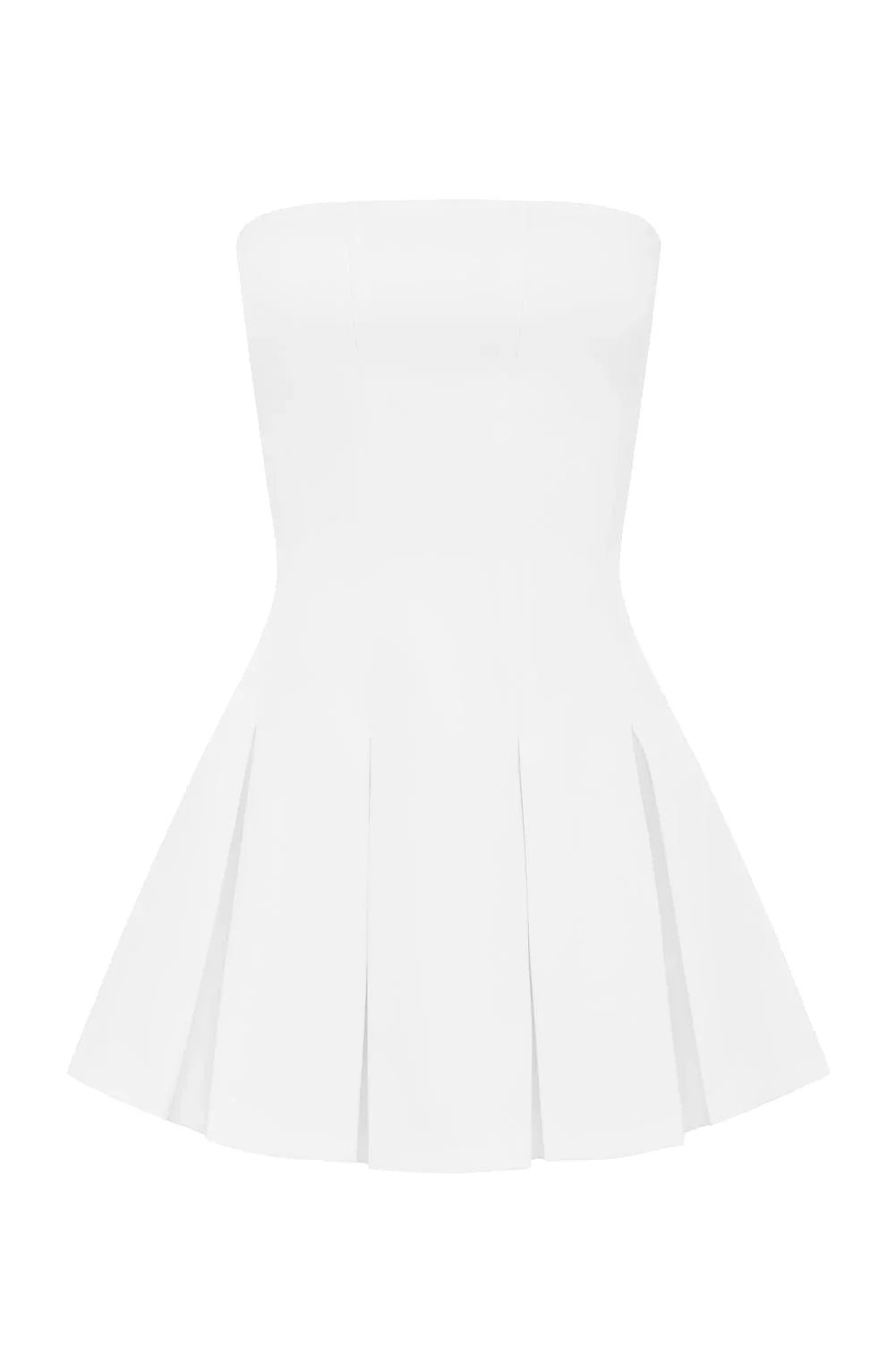 Bryony Mini Dress - Ivory