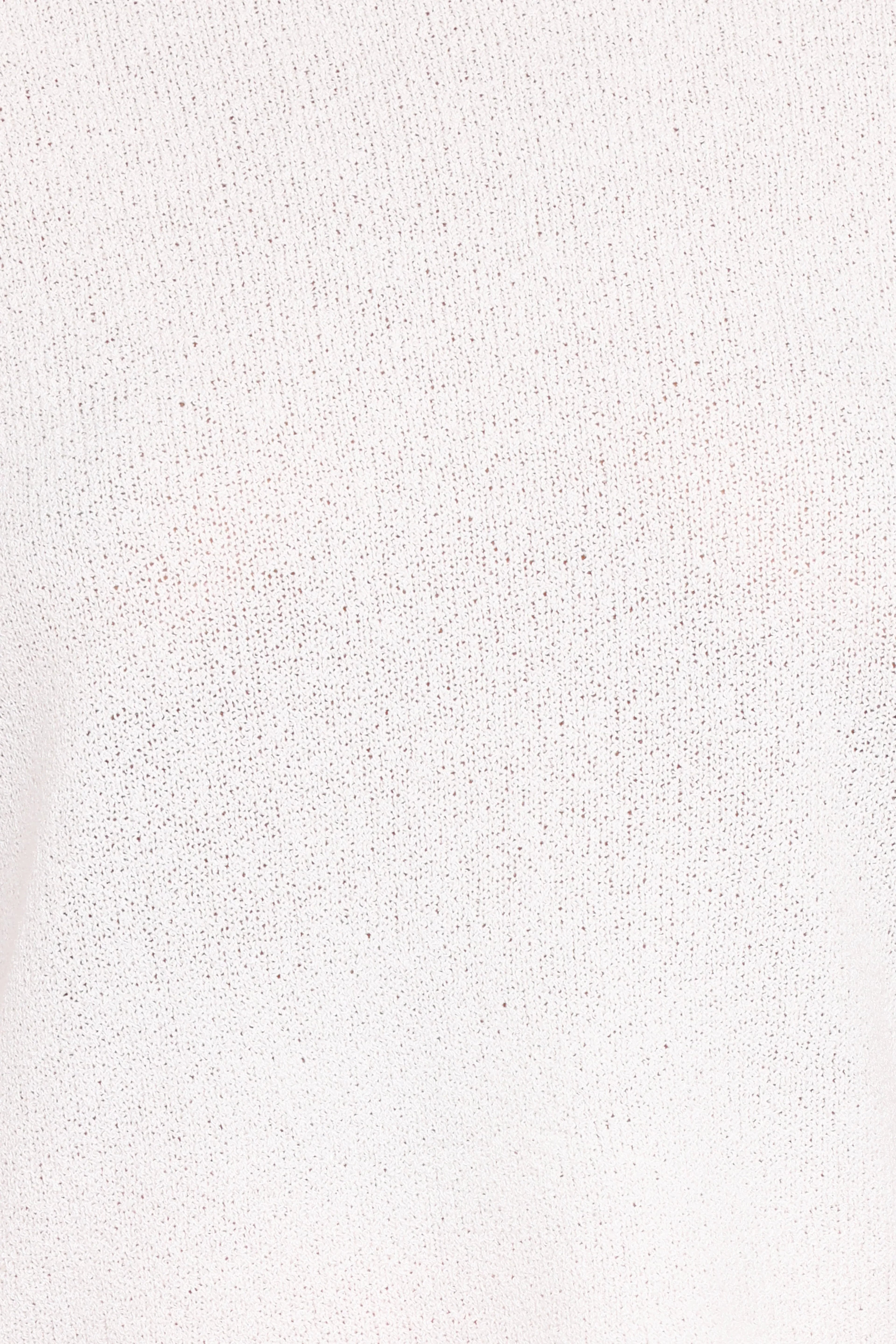 Ardena Boucle Knit Top - Cream
