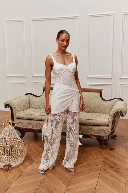 Corsage Pants