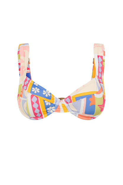 Isles Balconette Top - Solis Tropical