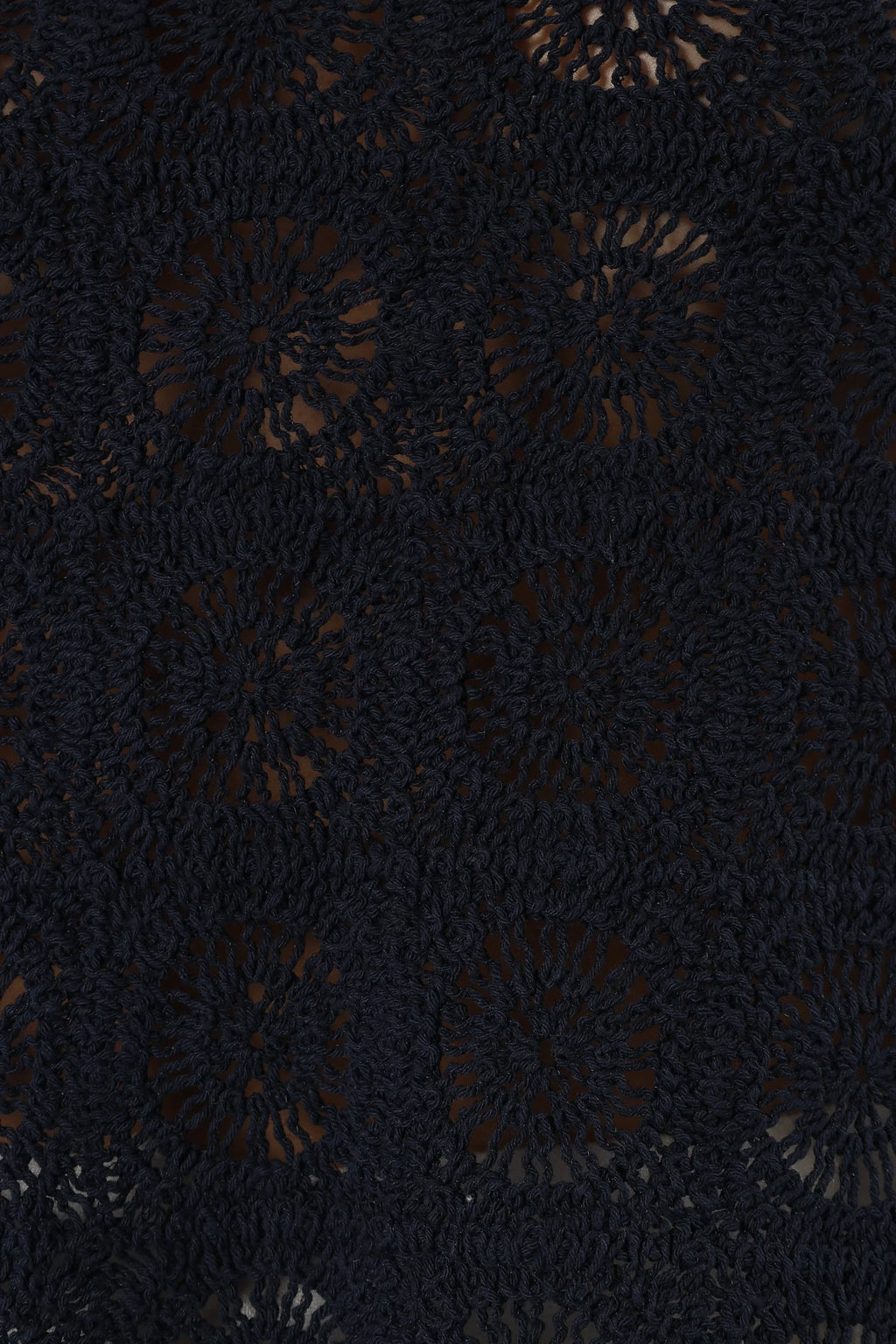 Fiona Knit Top - Navy