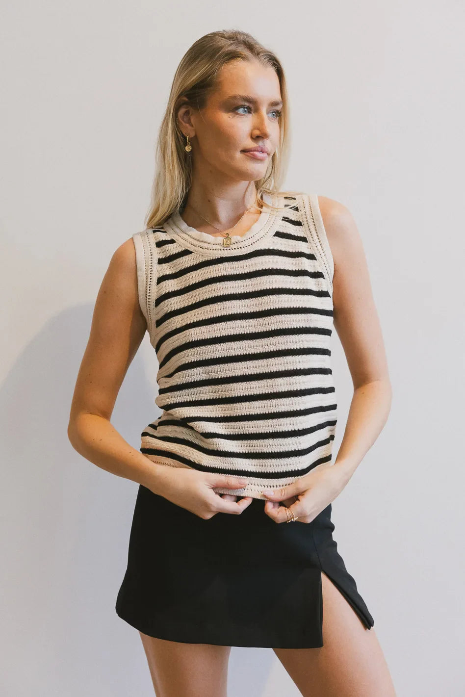 Esme Knit Tank - FINAL SALE