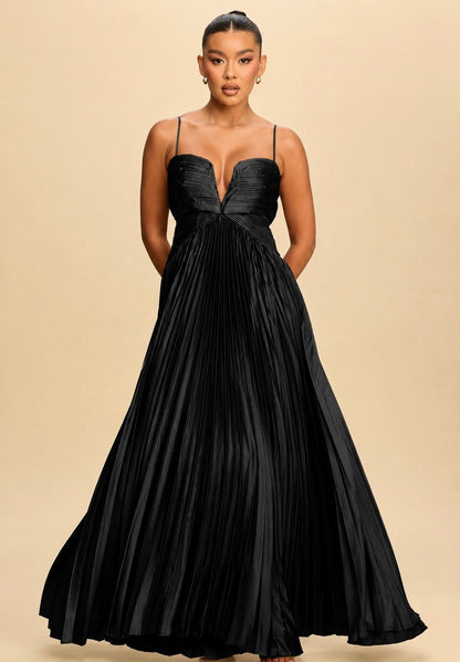 Mystic Magic Maxi Gown (Black)