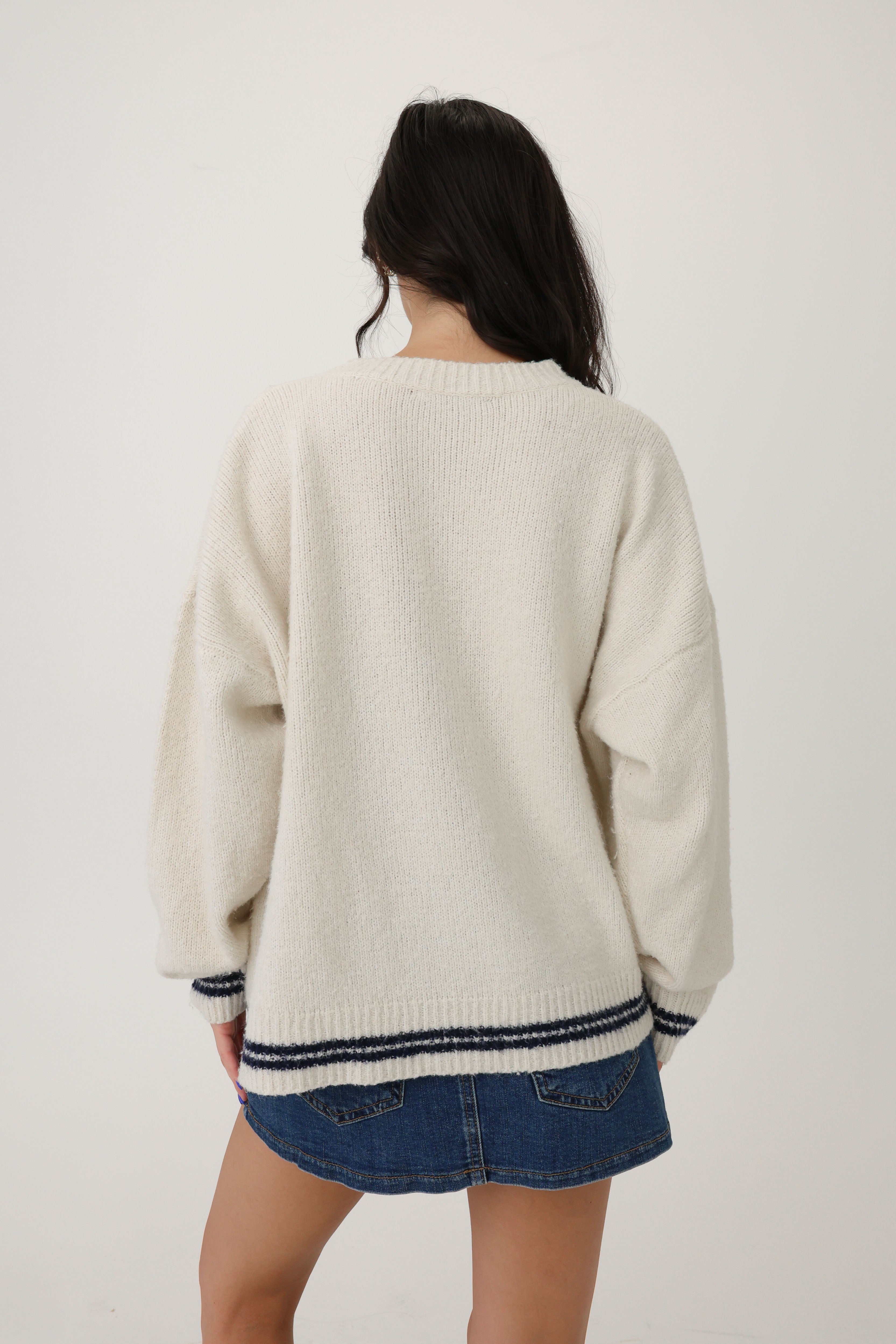 Exhale The Bullsh*t Sweater
