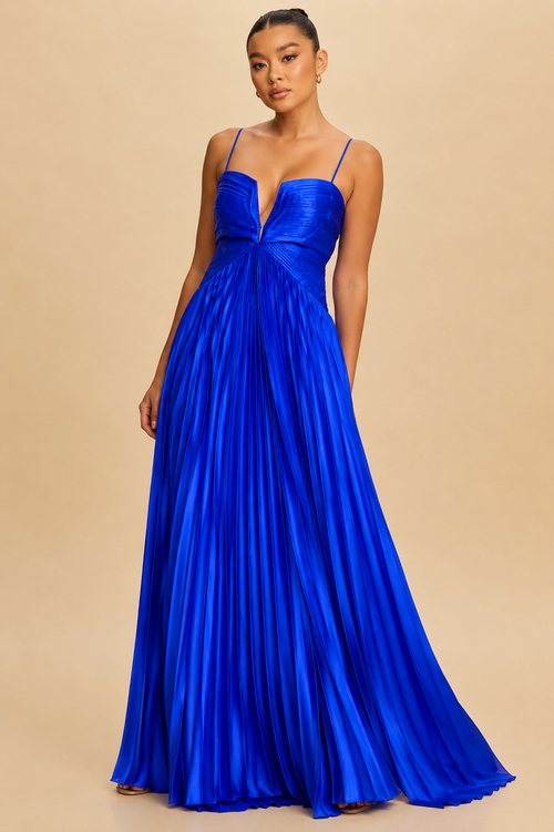 Mystic Magic Maxi Gown- Royal Blue