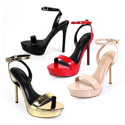 Luxury Cupid Heels Red
