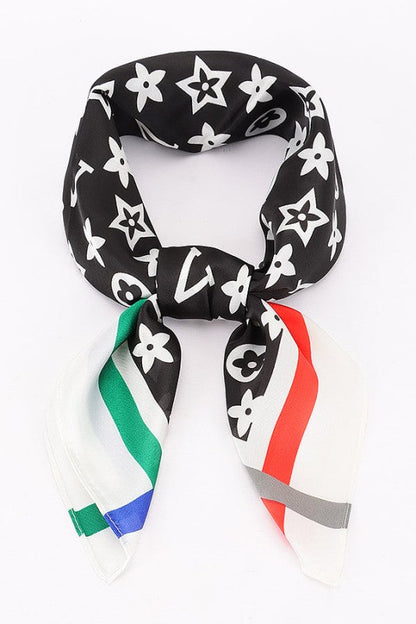 Signature Print Luxe Bandana
