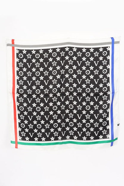 Signature Print Luxe Bandana
