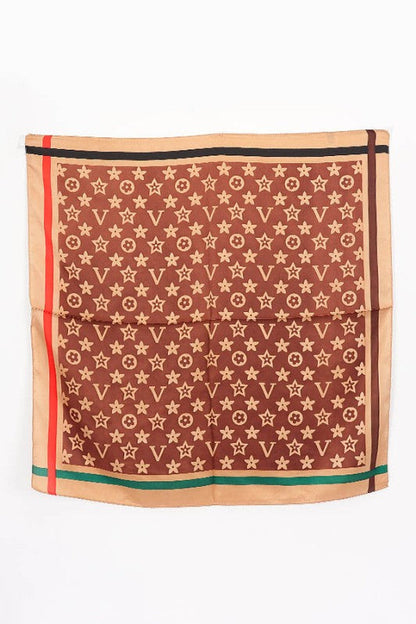 Signature Print Luxe Bandana