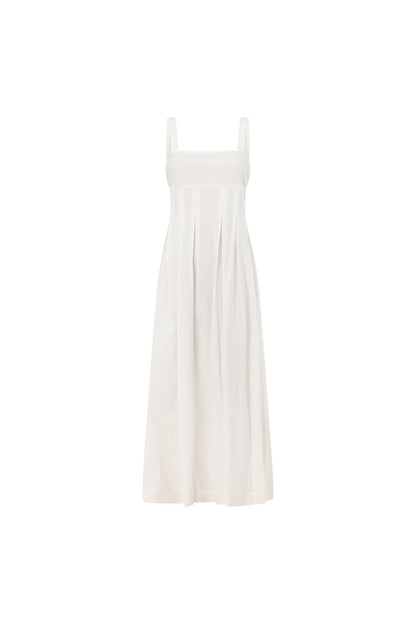 SAMPLE-Flore Dress - White
