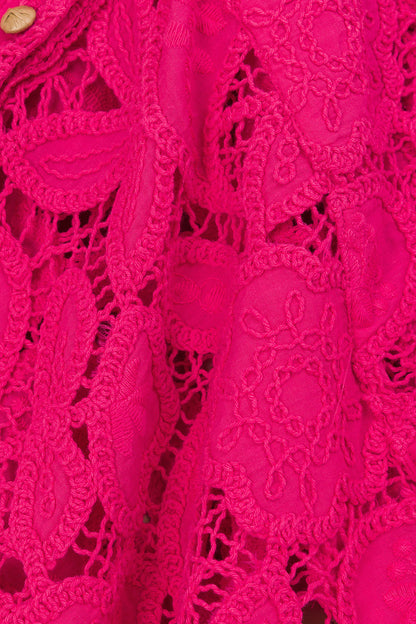 Lina Top - Cutwork