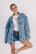 Midtown Oversized Denim Jacket