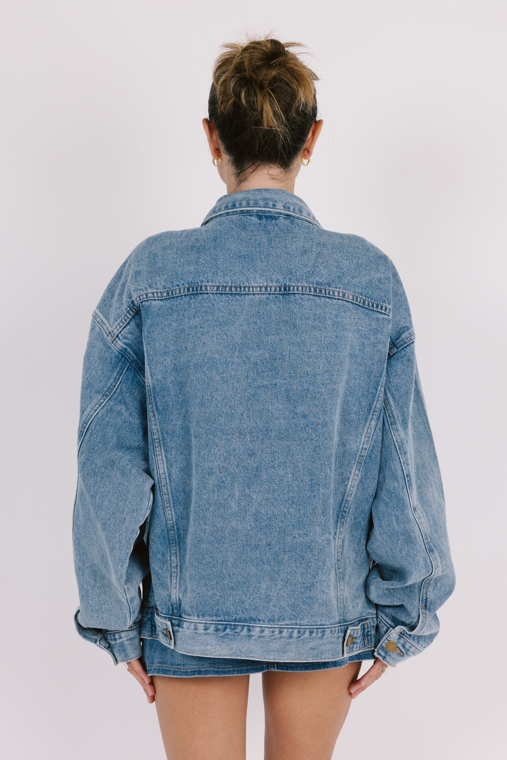Midtown Oversized Denim Jacket