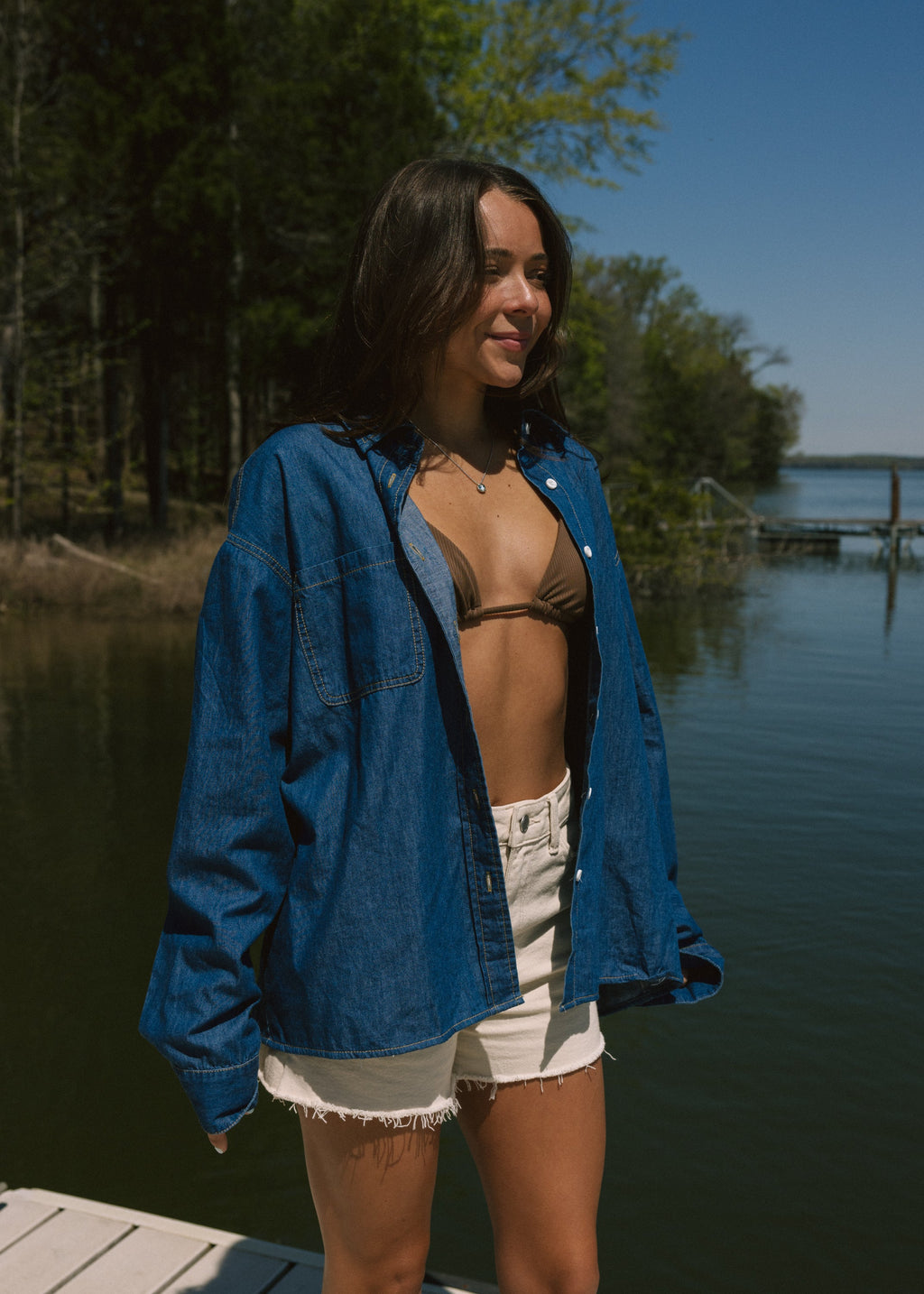 Chessy Button Down