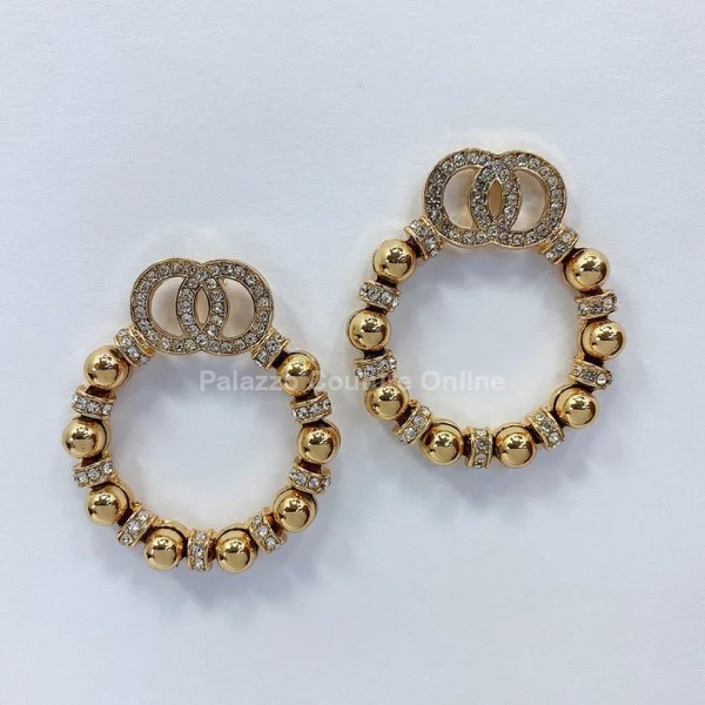 All about Pearls Earrings