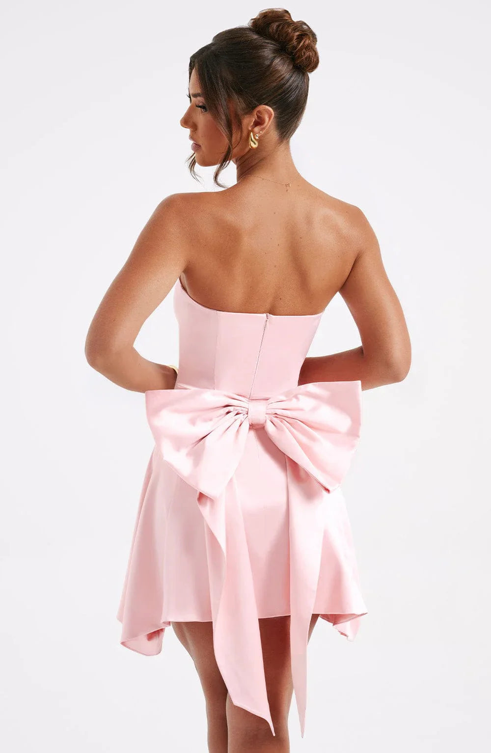 Freja Mini Dress - Blush