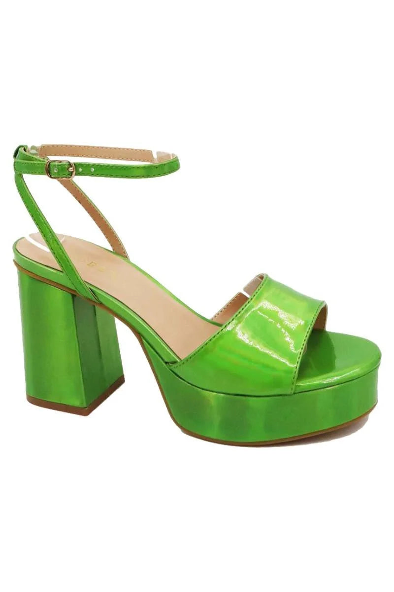 Britney Chunky Heels
