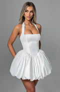 Maricia Mini Dress - Ivory