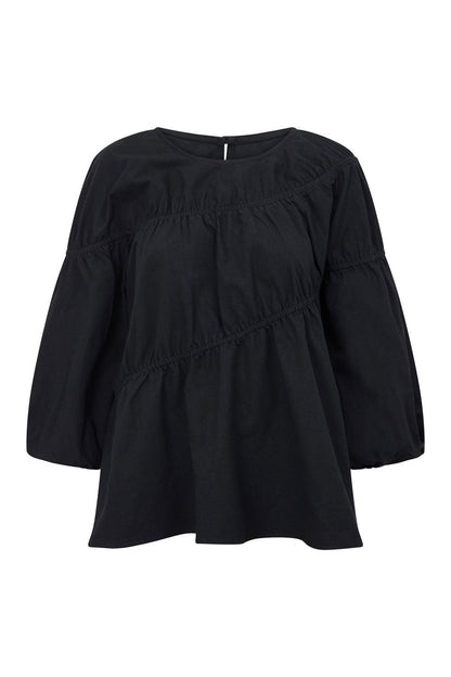 SAMPLE-Akel Top - Black