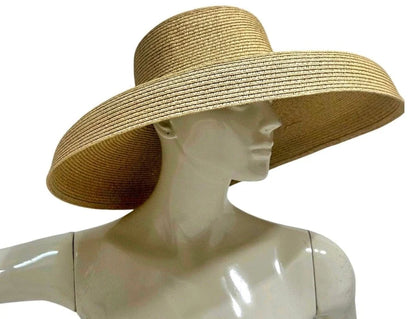 Classic Wide Brim Straw Hat