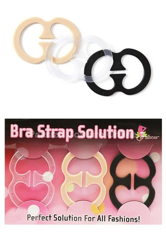 Bra Strap Clips Solution for Lifted Cleavage