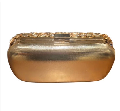 Crystal Mirage Luxe Clutch