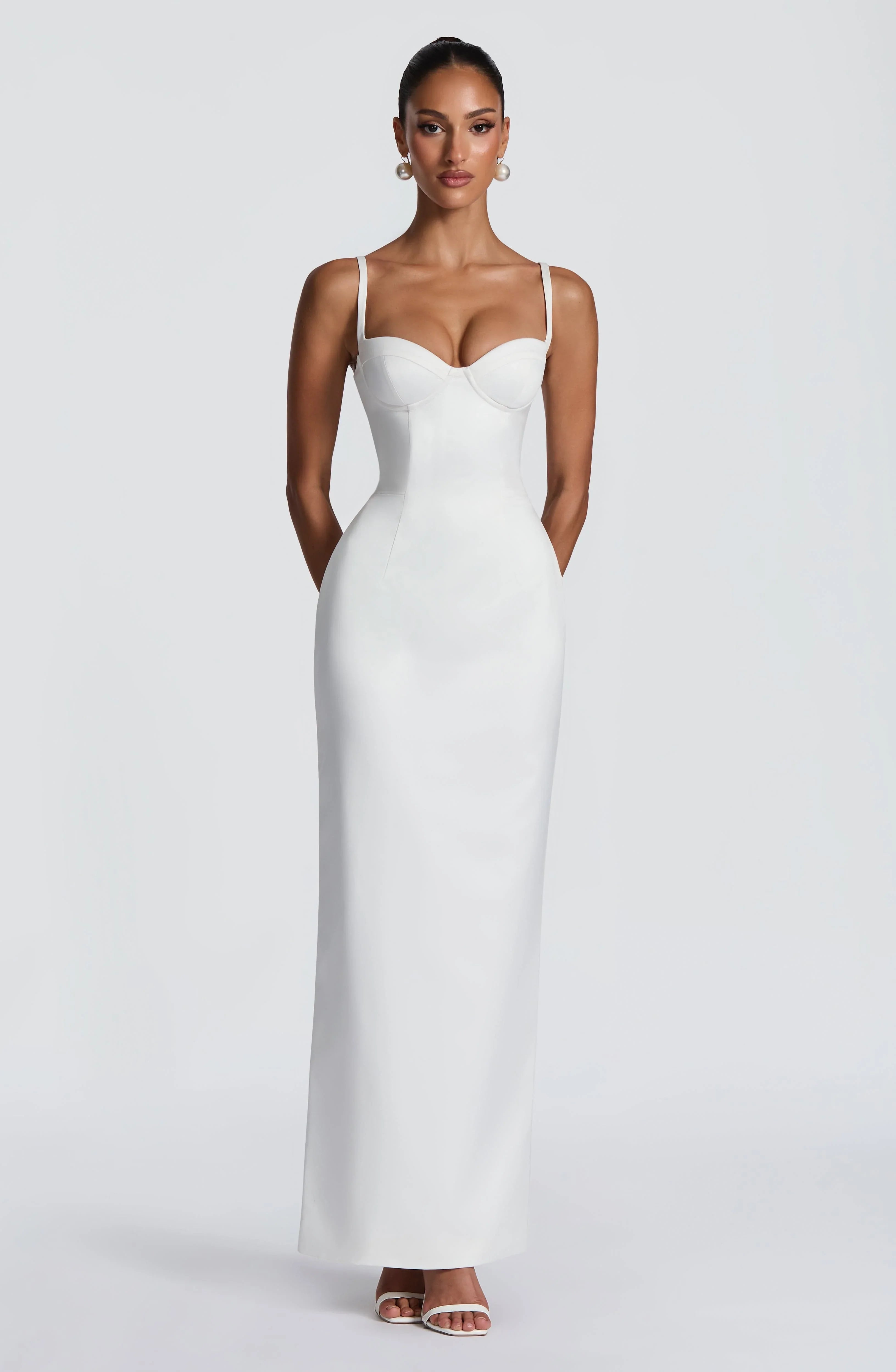 Bennett Maxi Dress - Ivory