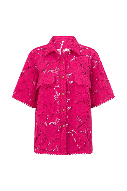 Lina Top - Cutwork