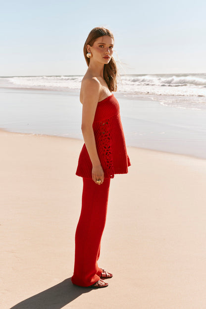 Ellea Top - Rouge