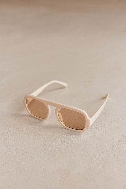 Lorna Sunglasses - Beige