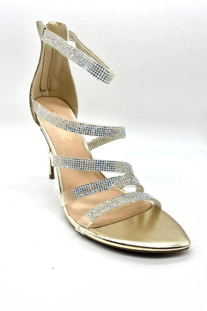 Dancing Queen High Heels(Gold)