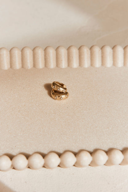 18K Aster Earrings