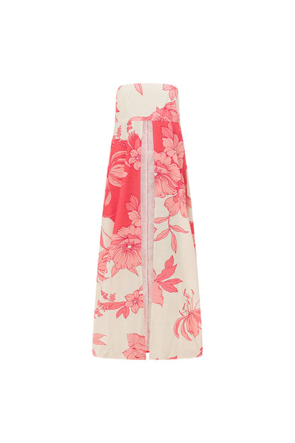 Lulu Top - Flora Sunset