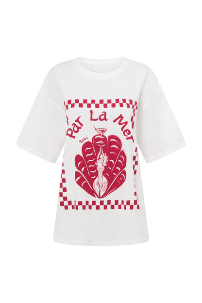 Par La Mer Top - Red