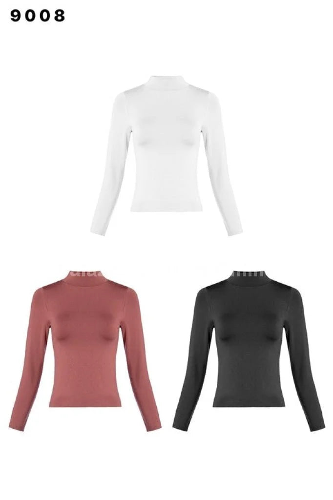 Favorite Highneck Smooth Top (White)