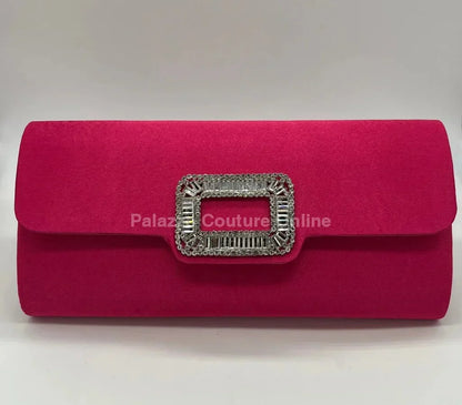 Glamour Night clutch (Fuchsia)