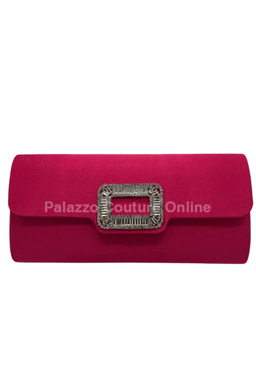 Glamour Night clutch (Fuchsia)